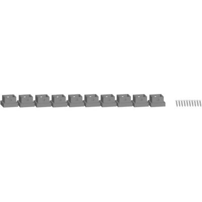 NOCH 53901 H0, TT, N Easy-Track basisplaat (l x b x h) 16 x 16 x 4 mm NOCH 53901 H0, TT, N Easy-Track basisplaat (l x b x h) 16 x 16 x 4 mm