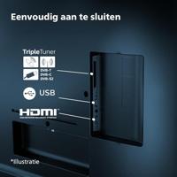 Philips 65PUS7009 4K LED Smart TV - 65 inch-scherm met Pixel Precise Ultra HD Titan OS-platform en Dolby Atmos Sound, werkt met Alexa en Google Voice Assistant - Zwart - thumbnail