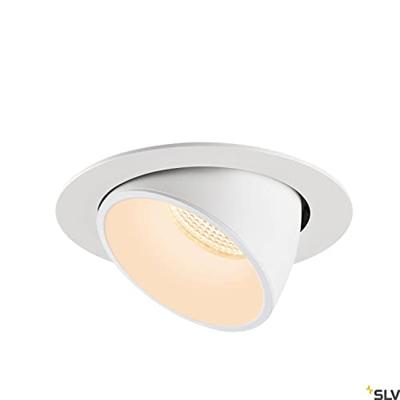 SLV 1006039 NUMINOS GIMBLE XL LED-inbouwlamp LED vast ingebouwd Wit SLV 1006039 NUMINOS GIMBLE XL LED-inbouwlamp LED vast ingebouwd Wit