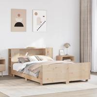 Bedframe zonder matras massief grenenhout 120x200 cm - thumbnail