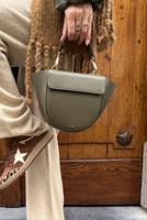Wandler crossbody Hortensia Mini 000025-2706 deep olive - thumbnail