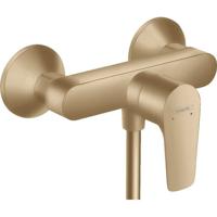 Hansgrohe Talis E ééngreeps douchemengkraan opbouw, Brushed Bronze - thumbnail