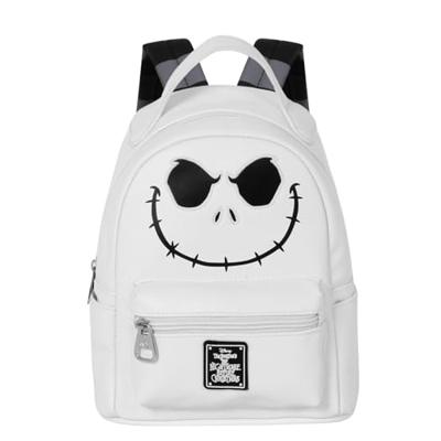 Nightmare before Christmas Small Heady Backpack Bone