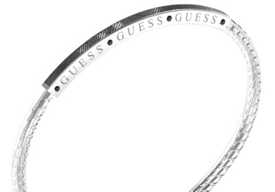 Guess JUXB03213JWSTBKS Roestvrij staal 25 cm Dames armband