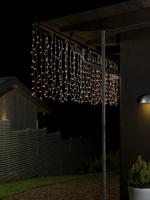 LED lichtgordijn warmwit cherry met 200 lampen - thumbnail