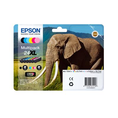 Epson Inktcartridge 24XL Origineel Cyaan C 13 T 24324012