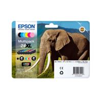 Epson Inktcartridge 24 Origineel Foto cyaan C 13 T 24254012 - thumbnail
