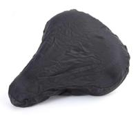 Zadeldek Mirage universeel - stretch nylon - zwart - thumbnail