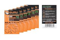 Guru Match Special Barbed hook size 20 - thumbnail