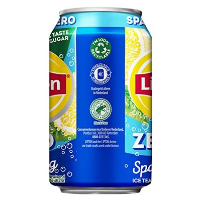 Lipton Ice Tea Green, blik van 33 cl, pak van 24 stuks