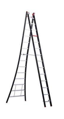 Altrex nevada 2-delige reformladder nzr 2072 2 x 14 - 242214 Altrex nevada 2-delige reformladder nzr 2072 2 x 14 - 242214