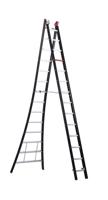 Altrex nevada 2-delige reformladder nzr 2072 2 x 14 - 242214 - thumbnail