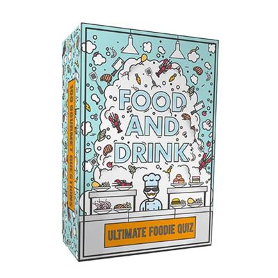 Gift Republic Eten en Drinken Trivia