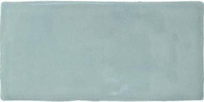Wandtegel Atlas Sky Brillo 7.5x15 cm Glans Blauw J-Stone