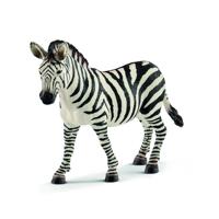 Schleich Wild Life - Zebra, vrouwelijk speelfiguur - thumbnail