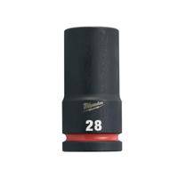 Milwaukee ShockWave™ Krachtdop 3/4" lang | 28 mm - 4932480387 - thumbnail