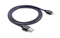 Plantronics vervangingskabel Assy, STD-A plug naar Micro USB B, Backbeat Pro paars - thumbnail
