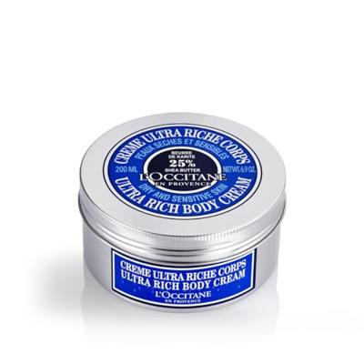 L'Occitane Shea Ultra Rich Body Cream 200ml Body Lotion L'Occitane Shea Ultra Rich Body Cream 200ml Body Lotion