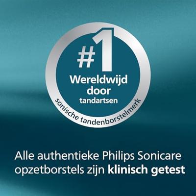 Borstel vervanger Philips OPTIMALWHITEHX6062/87PACKDE2CA (2 Stuks) - thumbnail