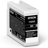 Epson Singlepack Matte Black T46S8 UltraChrome Pro 10 ink 25ml - thumbnail