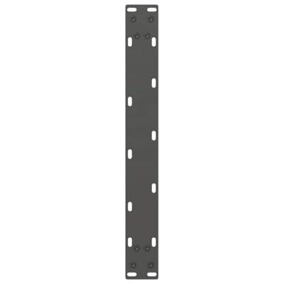 Salontafelpoten 2 st 60x(42-43) cm staal antraciet