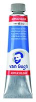 Van Gogh Acrylverf Tube 40 ml - Kobaltblauw (Ultramarijn) 512 - thumbnail