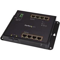 StarTech.com Industrial 8 Port Gigabit PoE+ Switch met 2 SFP MSA Slots - 30W - Robuuste GbE L2 Managed Switch - Rugged High Power Gigabit Ethernet Netwerk Switch IP-30/-40C tot +75C - thumbnail