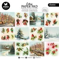 Studio Light • essentials collage paper pad vintage christmas - thumbnail