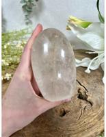 Bergkristal sculptuur 700 - 850 gram uit Madagaskar - thumbnail