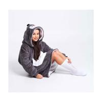 Noxxiez knuffel hoodie medium trui pinguin, tot 160cm - thumbnail