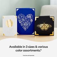 Cricut Insert Cards FOIL Celebration S40 Kaartenset Rood, Blauw - thumbnail