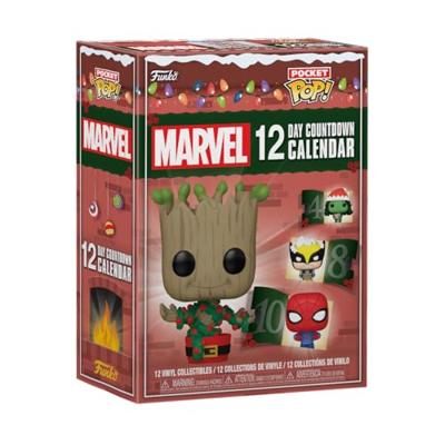 Marvel Comics 2024 Funko Pop 12-Day Advent Calender Marvel Comics 2024 Funko Pop 12-Day Advent Calender