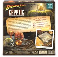 Indiana Jones Funko Boardgame - Cryptic A Puzzles and Pathways Adventure - thumbnail