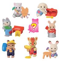 Sylvanian Families: Construction site baby friends Surprise Bag figure 5 cm - thumbnail