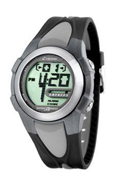 Calypso horlogeband K5508-2 Rubber Grijs