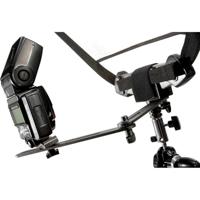 Manfrotto 2430 TriGrip flash bracket - thumbnail