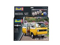 Revell 1/24 Volkswagen T3 bus model-set - thumbnail