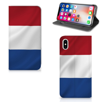 Apple iPhone Xs Max | Standcase | Nederlandse Vlag - thumbnail