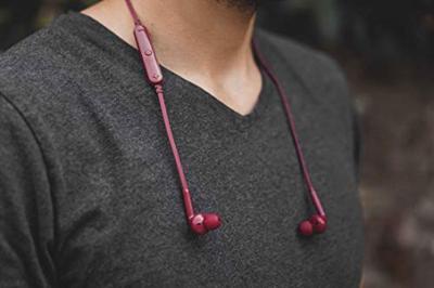 Fresh 'n Rebel Earbuds VIBE Draadloze Ruby Bluetooth in-ear hoofdtelefoon