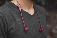 Fresh 'n Rebel Earbuds VIBE Draadloze Ruby Bluetooth in-ear hoofdtelefoon - thumbnail