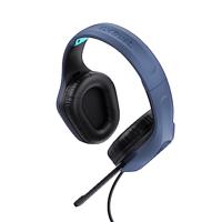 Trust GXT 415 Zirox Over-ear gamingheadset Headset Blauw - thumbnail