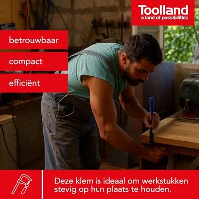 Lijmtang 250 mm x 50 mm Velleman - Velleman