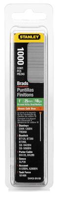 Nagels voor pneumatisch spijkerapparaat Stanley J brad 8 / 300 / e 1-swk-bn050t 12 mm