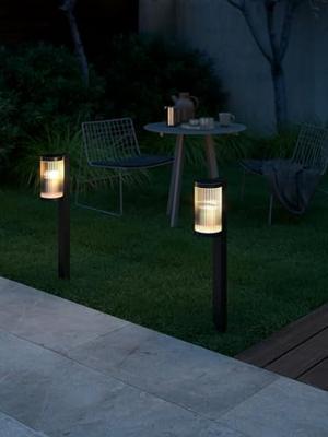 Nordlux Glazen tuinlampCoupar zwart - 2218088003