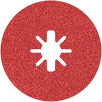 Bosch Accessories 2608619178 Fiberschijf Diameter 115 mm Korrelgrootte (num)=50 1 stuk(s) - thumbnail