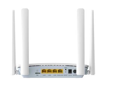 D-Link G403C 4G LTE N300 Wi-Fi Router met Download tot 150Mbps, Wi-Fi N300, Fast Ethernet LAN Poorten, WAN Failover, WPA3, Simlock vrij.