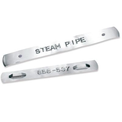 Relieftape dymo niet klevend aluminium 12mm zilver | 10 stuks