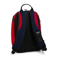 Atlantis BG571 Teamwear Backpack - Black/Classic-Red/White - 32 x 45 x 23 cm - thumbnail