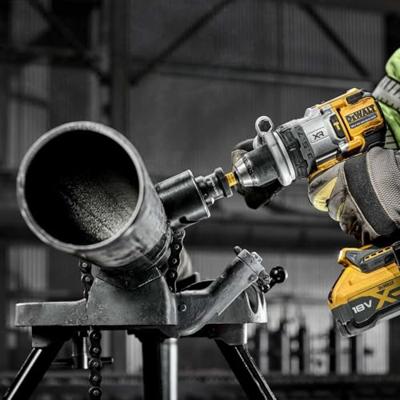 DeWalt DCD1007H2T Accu klopboormachine koolborstelloos | 18v 5.0Ah Powerstack in T-stak - DCD1007H2T-QW DeWalt DCD1007H2T Accu klopboormachine koolborstelloos | 18v 5.0Ah Powerstack in T-stak - DCD1007H2T-QW