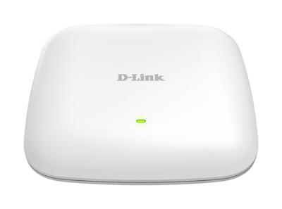 D-Link DAP-X3060 Nuclias Connect AX3000 Wi-Fi 6 Dual-Band PoE Access Point, 2.5G Ethernet, MU-MIMO, WPA3, Fast Roaming, Wand/Plafondmontage, Gratis Centraal Beheer